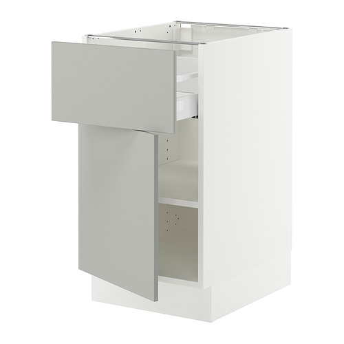 SEKTION / MAXIMERA, base cabinet with drawer/door 1 of 2 open dialog