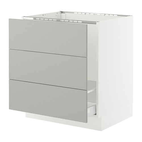 SEKTION / MAXIMERA, base cab f sink/waste sort/3 fronts 1 of 2 open dialog