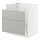 Select colour variation: white/Havstorp light gray