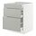 Select colour variation: white/Havstorp light gray