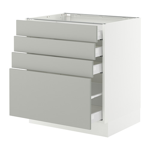 SEKTION / MAXIMERA, base cabinet with 4 drawers. 1 of 2 open dialog