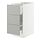 Select colour variation: white/Havstorp light gray