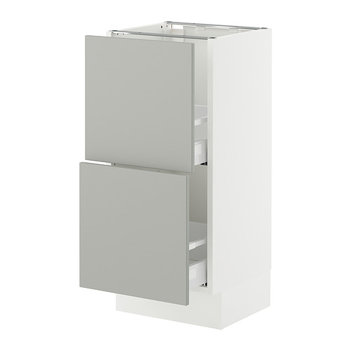 SEKTION / MAXIMERA, base cabinet with 2 drawers 1 of 2 open dialog