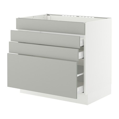 SEKTION / MAXIMERA, base cab f cktp/4 fronts/3 drawers 1 of 2 open dialog