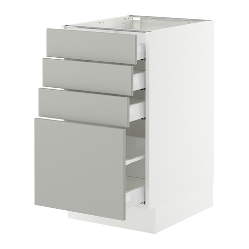 SEKTION / MAXIMERA, base cabinet with 4 drawers. 1 of 2 open dialog
