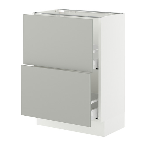 SEKTION / MAXIMERA, base cabinet with 2 drawers 1 of 2 open dialog