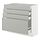 Select colour variation: white/Havstorp light gray