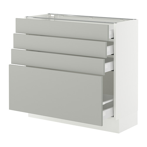 SEKTION / MAXIMERA, base cabinet with 4 drawers. 1 of 2 open dialog
