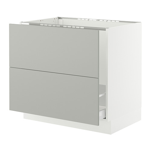 SEKTION / MAXIMERA, base cab f sink/recycling/2 fronts 1 of 2 open dialog