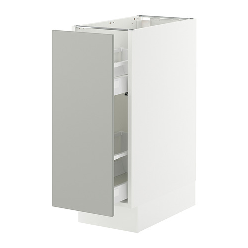 SEKTION / MAXIMERA, base cabinet with pull-out storage. 1 of 2 open dialog