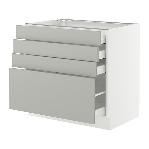 SEKTION / MAXIMERA, base cabinet with 4 drawers. 1 of 2 open dialog