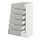 Select colour variation: white/Havstorp light gray