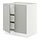 Select colour variation: white/Havstorp light gray