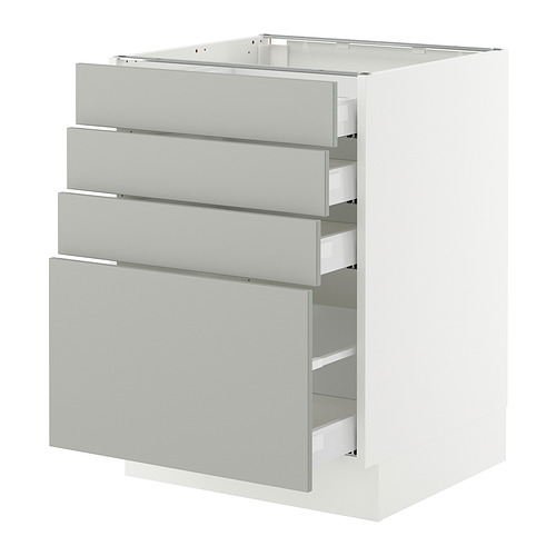 SEKTION / MAXIMERA, base cabinet with 4 drawers. 1 of 2 open dialog