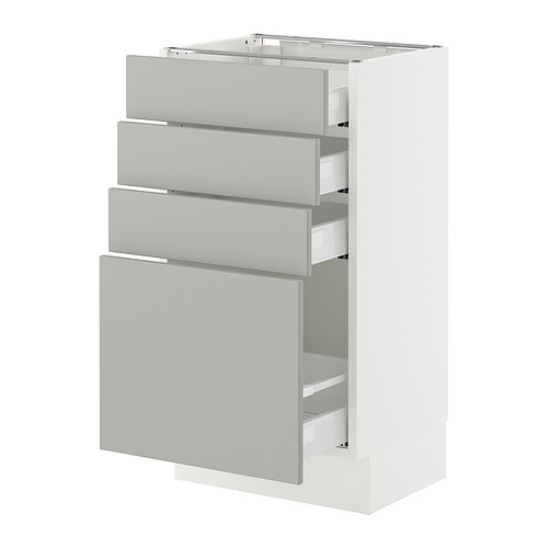 SEKTION / MAXIMERA, base cabinet with 4 drawers. 1 of 2 open dialog