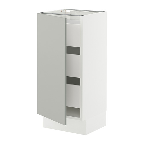 SEKTION / MAXIMERA, base cabinet with 1 door/3 drawers 1 of 2 open dialog
