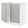 Select colour variation: white/Havstorp light gray