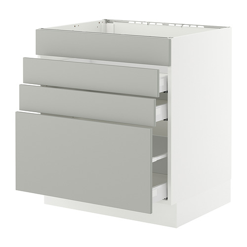 SEKTION / MAXIMERA, base cab f cktp/4 fronts/3 drawers 1 of 2 open dialog