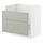 Select colour variation: white/Havstorp light gray