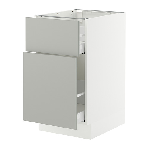 SEKTION / MAXIMERA, base cabinet/p-out storage/drawer 1 of 2 open dialog