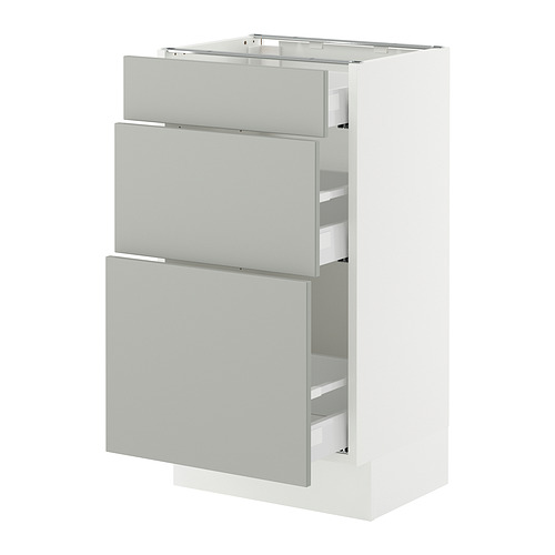 SEKTION / MAXIMERA, base cabinet with 3 drawers. 1 of 2 open dialog