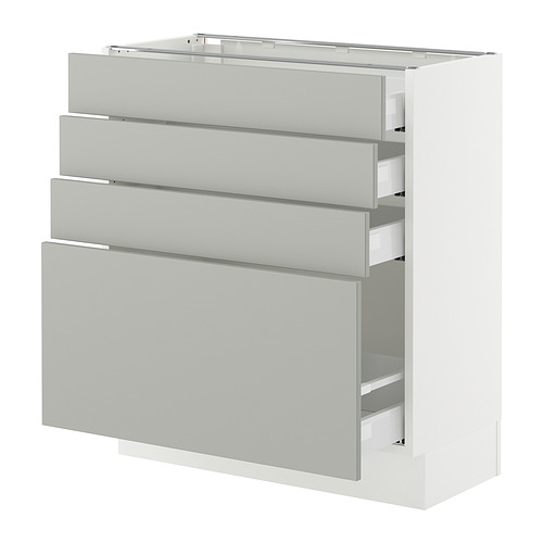 SEKTION / MAXIMERA, base cabinet with 4 drawers. 1 of 2 open dialog