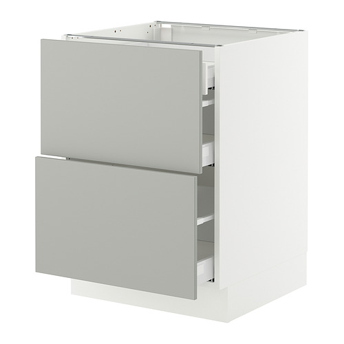SEKTION / MAXIMERA, base cab with 2 fronts/3 drawers 1 of 2 open dialog