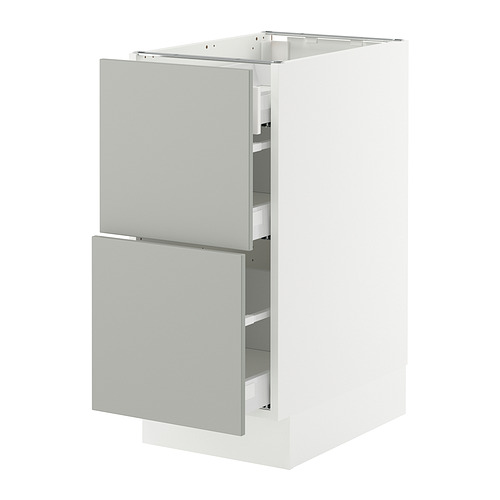 SEKTION / MAXIMERA, base cab with 2 fronts/3 drawers 1 of 2 open dialog