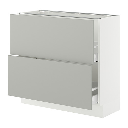 SEKTION / MAXIMERA, base cabinet with 2 drawers 1 of 2 open dialog