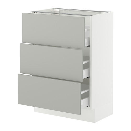 SEKTION / MAXIMERA, base cabinet with 3 drawers. 1 of 2 open dialog