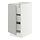 Select colour variation: white/Havstorp light gray