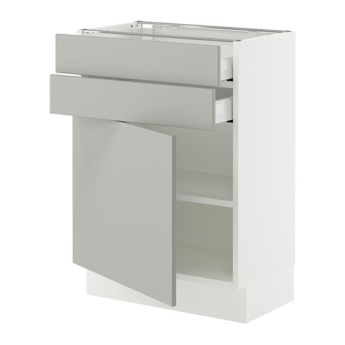 SEKTION / MAXIMERA, base cabinet w door/2 drawers 1 of 2 open dialog