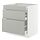 Select colour variation: white/Havstorp light gray