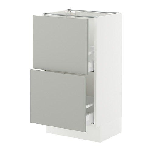 SEKTION / MAXIMERA, base cabinet with 2 drawers 1 of 2 open dialog