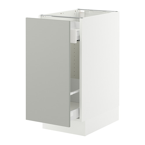SEKTION / MAXIMERA, base cabinet with pull-out storage 1 of 2 open dialog