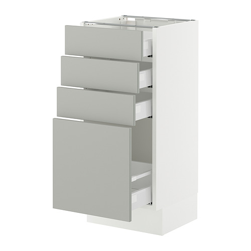 SEKTION / MAXIMERA, base cabinet with 4 drawers. 1 of 2 open dialog