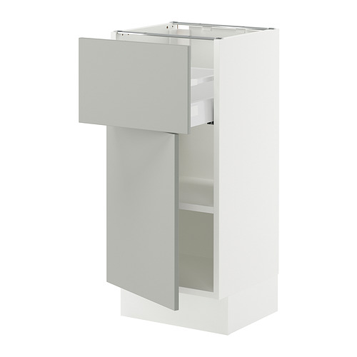 SEKTION / MAXIMERA, base cabinet with drawer/door 1 of 2 open dialog