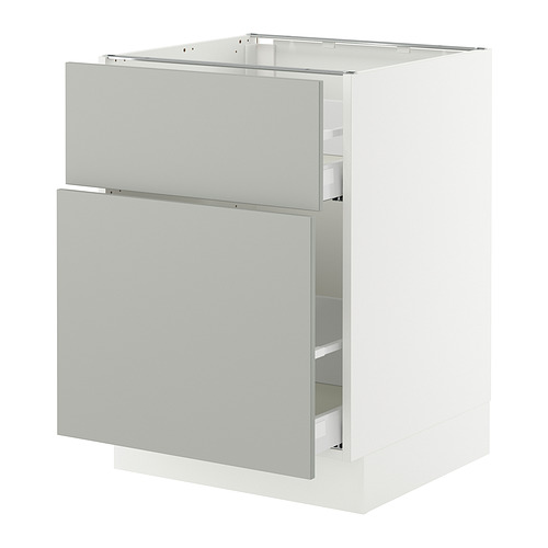 SEKTION / MAXIMERA, base cabinet/p-out storage/drawer 1 of 2 open dialog