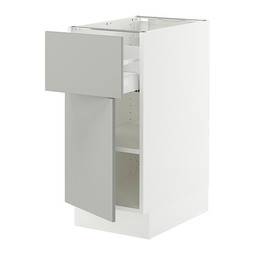 SEKTION / MAXIMERA, base cabinet with drawer/door 1 of 2 open dialog
