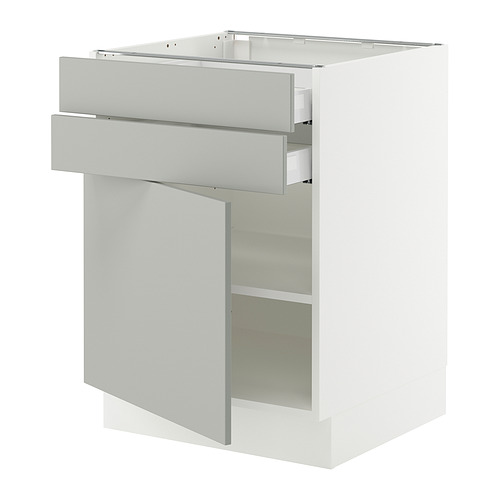 SEKTION / MAXIMERA, base cabinet w door/2 drawers 1 of 2 open dialog