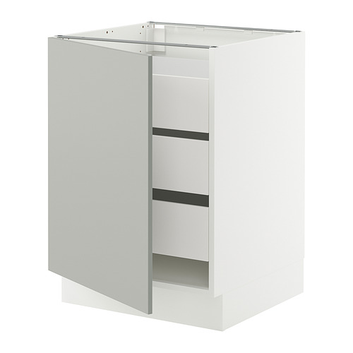 SEKTION / MAXIMERA, base cabinet with 1 door/3 drawers 1 of 2 open dialog