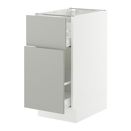 SEKTION / MAXIMERA, base cabinet/p-out storage/drawer 1 of 2 open dialog