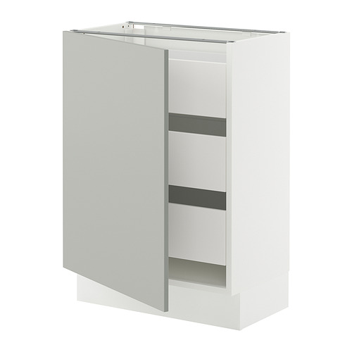 SEKTION / MAXIMERA, base cabinet with 1 door/3 drawers 1 of 2 open dialog