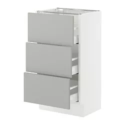 IKEA St. Maarten by IKEA Puerto Rico - SEKTION/MAXIMERA base cabinet ...
