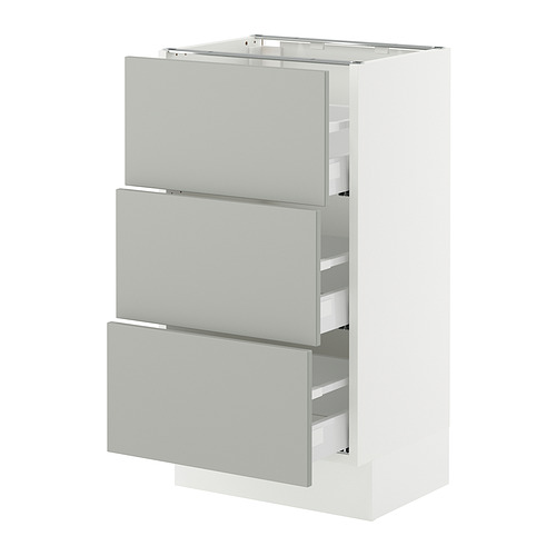 SEKTION / MAXIMERA, base cabinet with 3 drawers. 1 of 2 open dialog