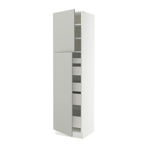 SEKTION / MAXIMERA, high cb w 2 doors/shelves/5 drawers 1 of 2 open dialog