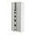 Select colour variation: white/Havstorp light gray