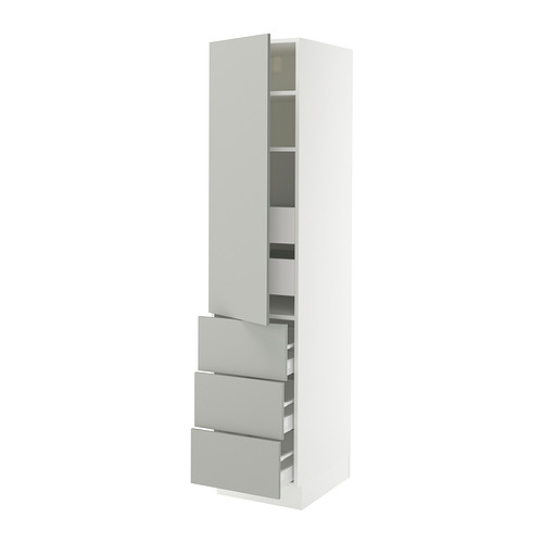 SEKTION / MAXIMERA, high cab w door/3 fronts/5 drawers 1 of 2 open dialog