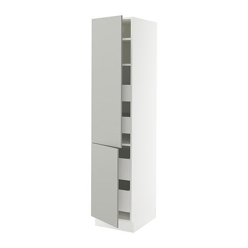 SEKTION / MAXIMERA, high cb w 2 doors/shelves/4 drawers 1 of 2 open dialog