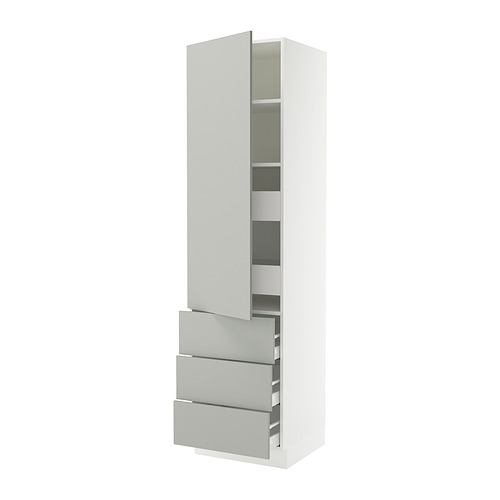 SEKTION / MAXIMERA, high cab w door/3 fronts/5 drawers 1 of 2 open dialog